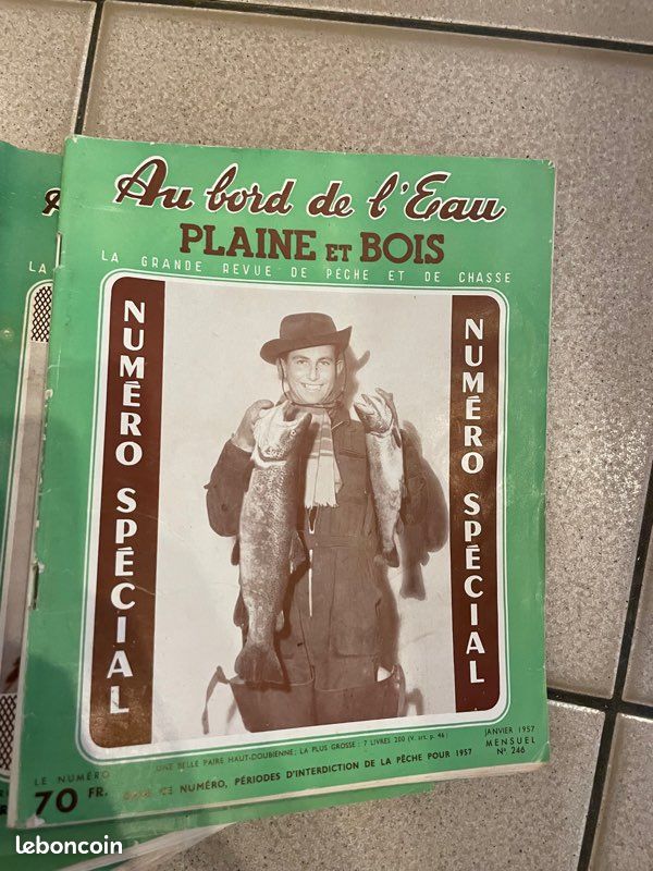 Magazines au bord de l’eau plaine et bois (image 2)