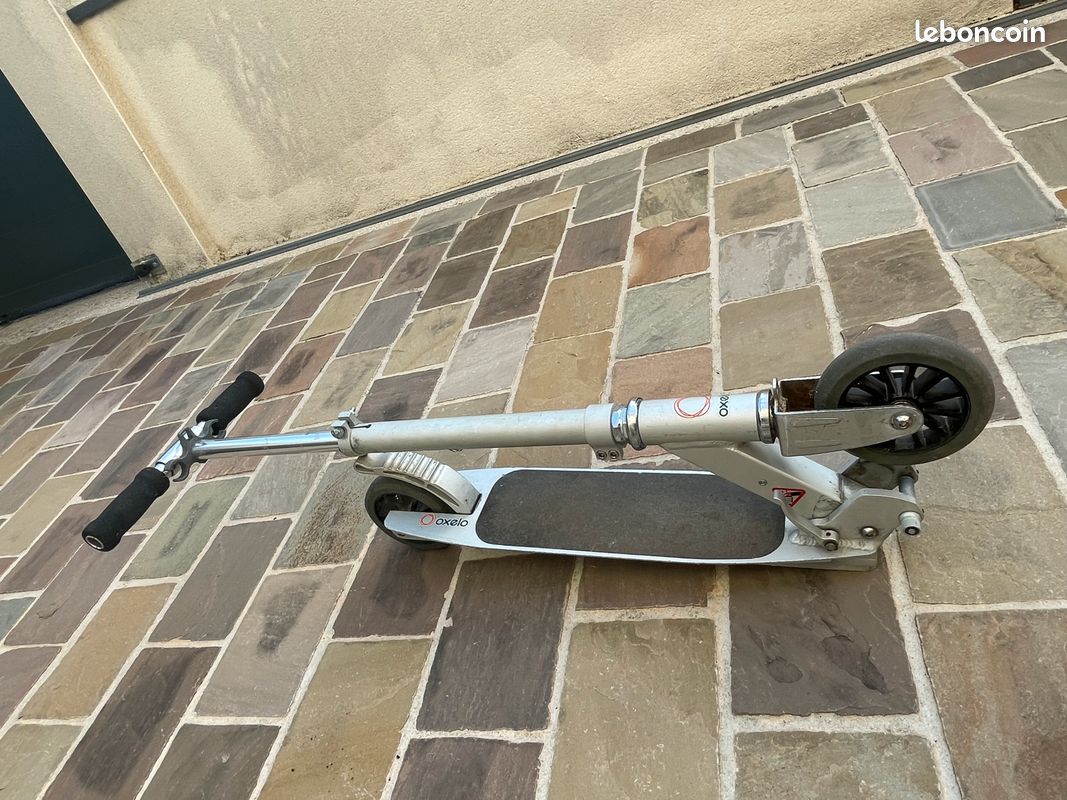 Trottinette enfant Oxelo grise (image 3)