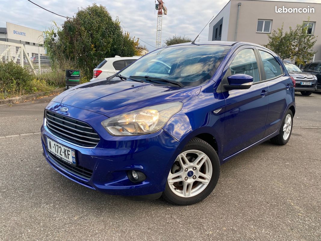 FORD Ka + 1.2 L Ti-VCT 85 CH 1er MAIN (image 2)