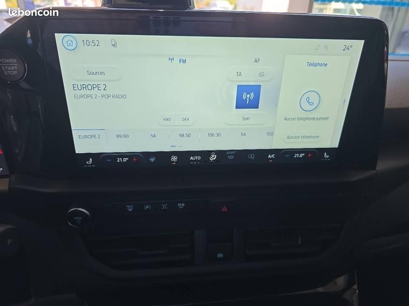 Ford Transit Custom Fg 320 L1H1 2.0 EcoBlue 170ch Cabine Approfondie MS-RT BVA8 (image 21)