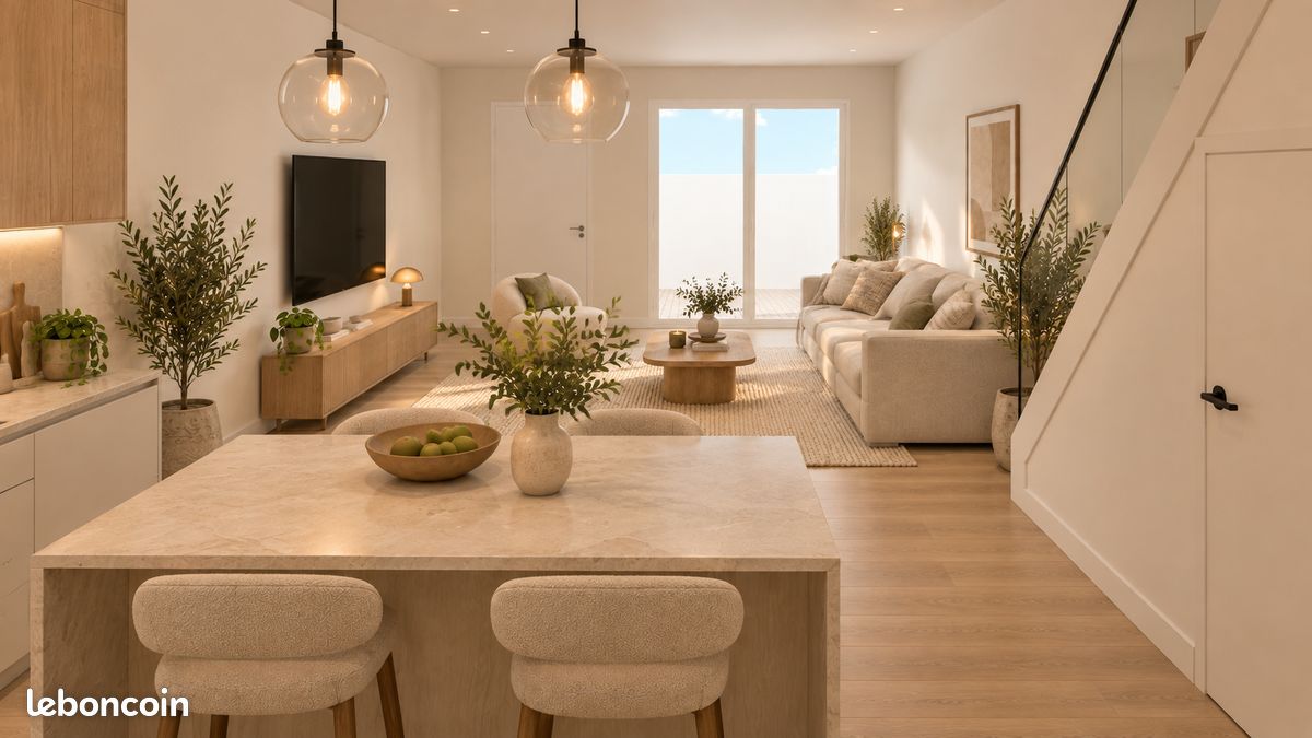Maison 3 pièces 62 m² · à Valencin · 62 m² · 218 000 €