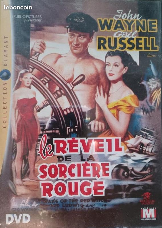 LE REVEIL DE LA SORCIERE ROUGE (The Wake of the Red Witch) - DVD (image 1)
