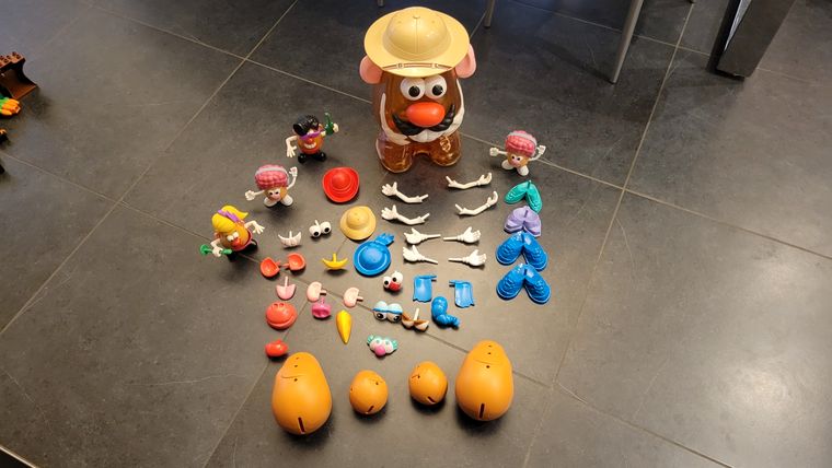 Monsieur patate safari jeux, jouets d'occasion - leboncoin