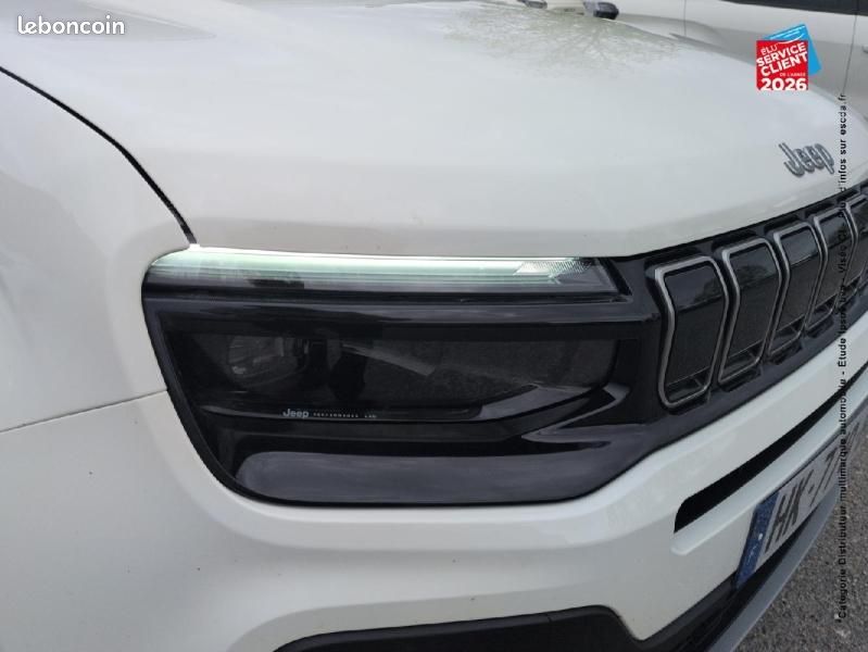 Jeep Avenger 1.2 Turbo T3 110ch MHEV Summit BVR6 eHybrid (image 13)