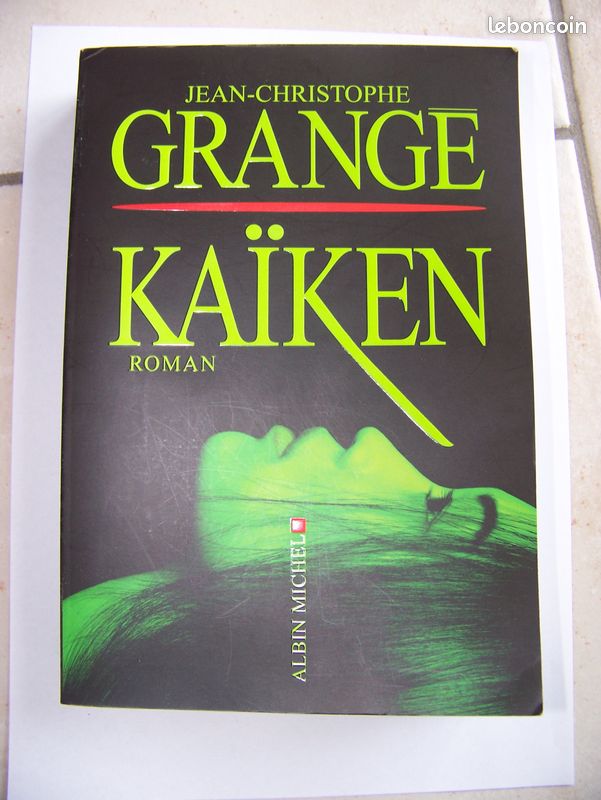 Livre KAIKEN Jean Christophe Grangé (image 1)