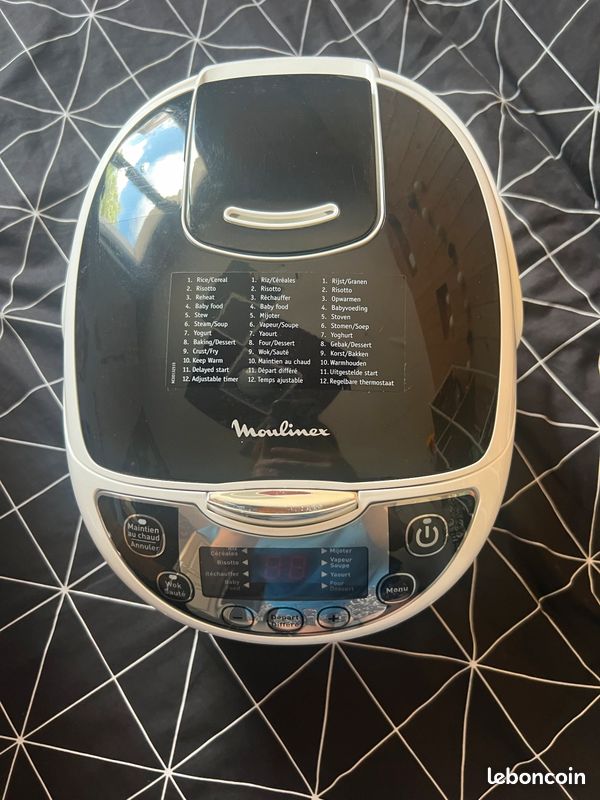 12 en 1 multicooker robot Moulinex (image 1)