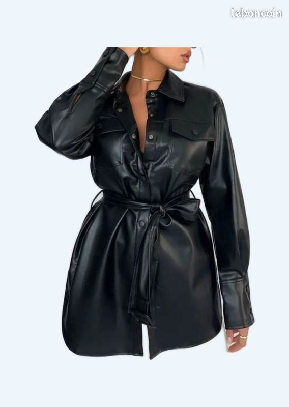 Odac Veste En Cuir Stradivarius Rental Cars Zara Robe En Simili Cuir  Surchemise Cuir Zara Chemise