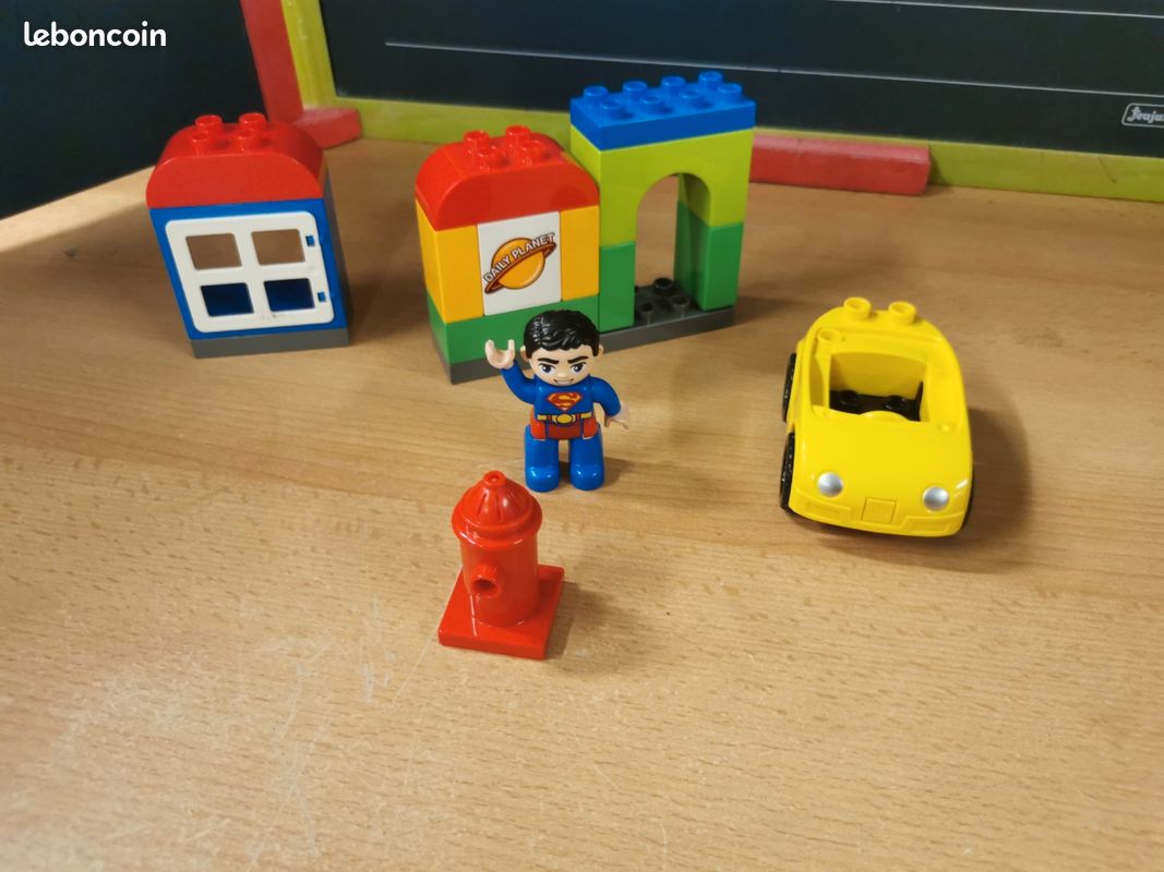 Duplo le sauvetage de superman 10543 Jeux Jouets