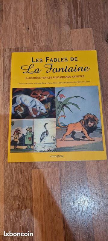 Livre Les Fables de La Fontaine (image 1)