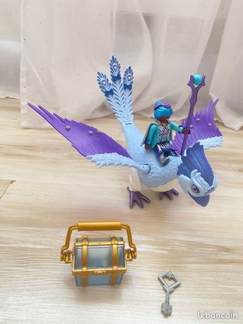 PLAYMOBIL MAGIC 9472 Magnifique phénix avec bijou de plumage PLAYMOBIL MAGIC 9472 Magnifique phénix avec bijou de plumage