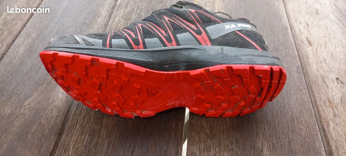 Faire offre Vends chaussures Salomon 38 (image 8)