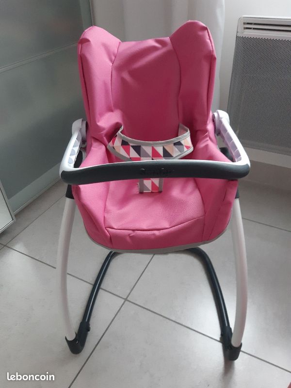 Chaise haute pour poupon (image 1)