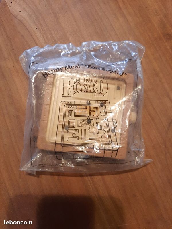 Jouet Happy Meal Ford Boyard neuf sous blister (image 1)