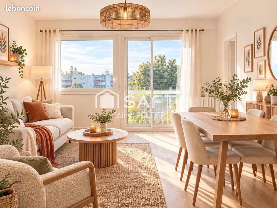 Appartement 3 pièces 73 m² · à Talence · 73 m² · 187 000 €