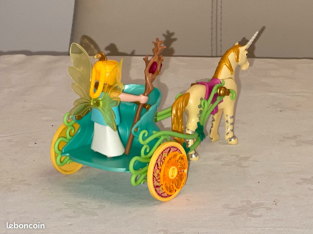 Calèche de fée Playmobil _ au choix (image 4)
