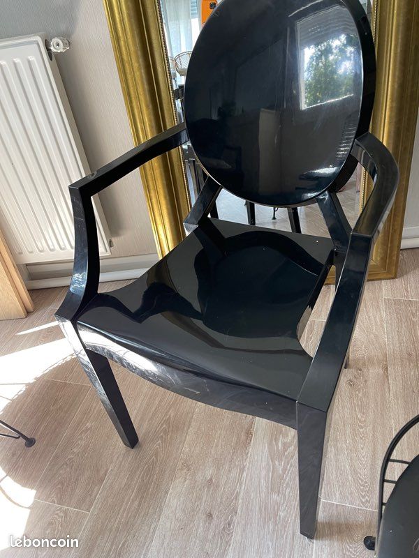 Chaise Kartell replica lot de 4 (image 2)