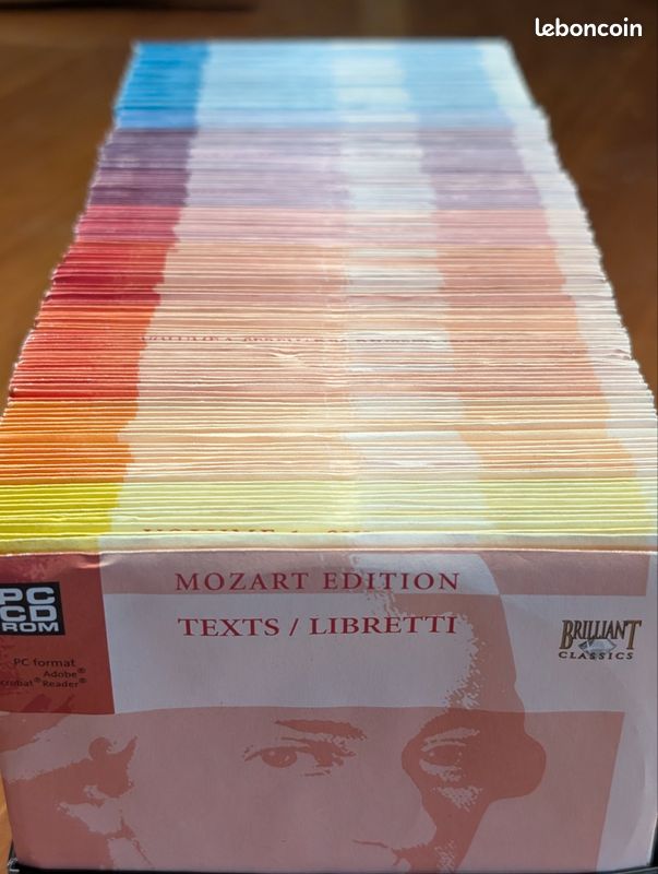 Compile de 155 CD de Wolfgang Amadeus Mozart (image 1)