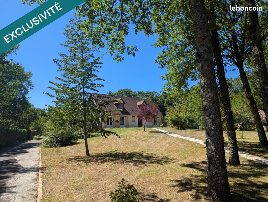 Maison 6 pièces 180 m² · à Saint-Éloy-de-Gy · 180 m² · 280 000 €