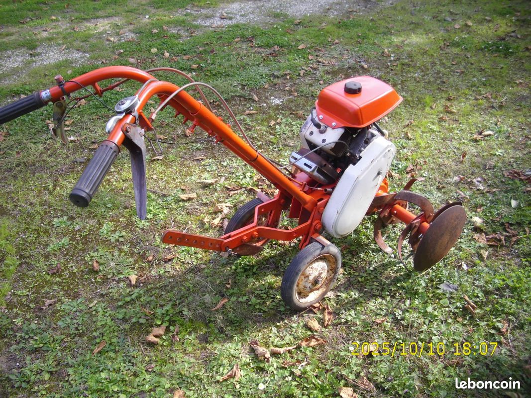 Motobineuse motoculteur iseki ac 2 (image 3)