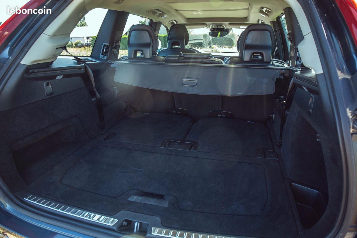 VOLVO XC90 II (2) T8 390 TWIN ENGINE AWD INSCRIPTION GEARTRONIC 8 7 places - révisé - pneus neufs (image 10)