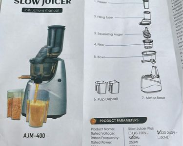 Extracteur de jus Électroménager