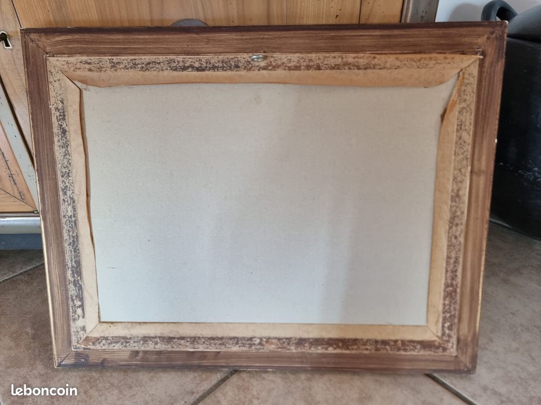 Peinture encadrée, joli cadre (image 3)