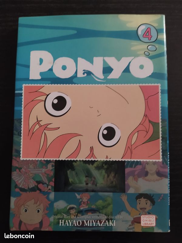 Lot de livres Studio Ghibli (image 1)
