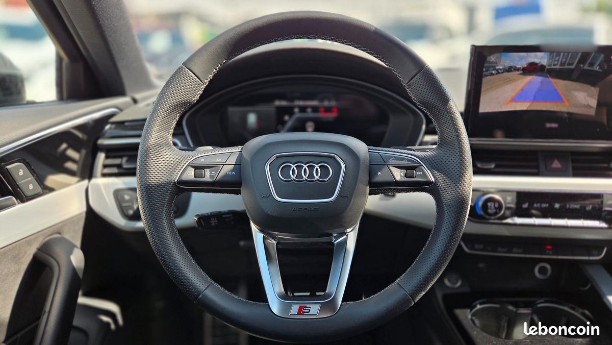 AUDI A4 AVANT 40 TDI 204CH S-TRONIC QUATTRO S-LINE - PCK BLACK - PCK VILLE - PCK ROUTE - CLÉ CONFORt (image 18)