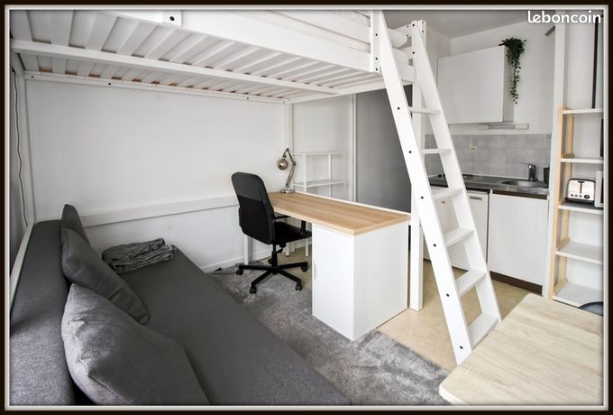 Studio 1 pièce 17 m² — 15