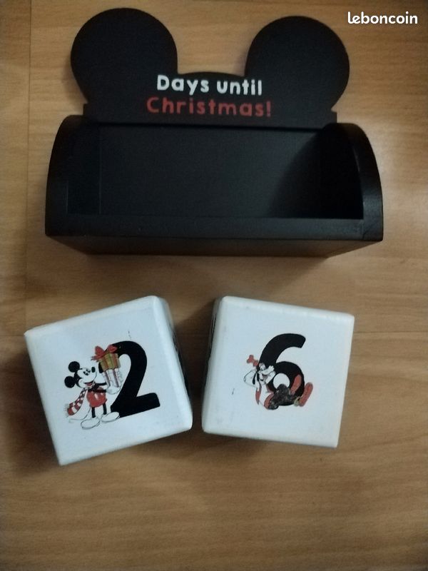 Disney calendrier cube (image 2)