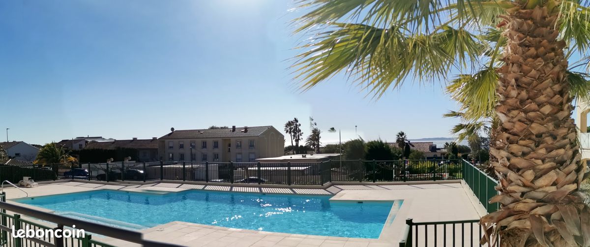 Appartement 4* jardin piscine très proche plage et commerces (image 1)