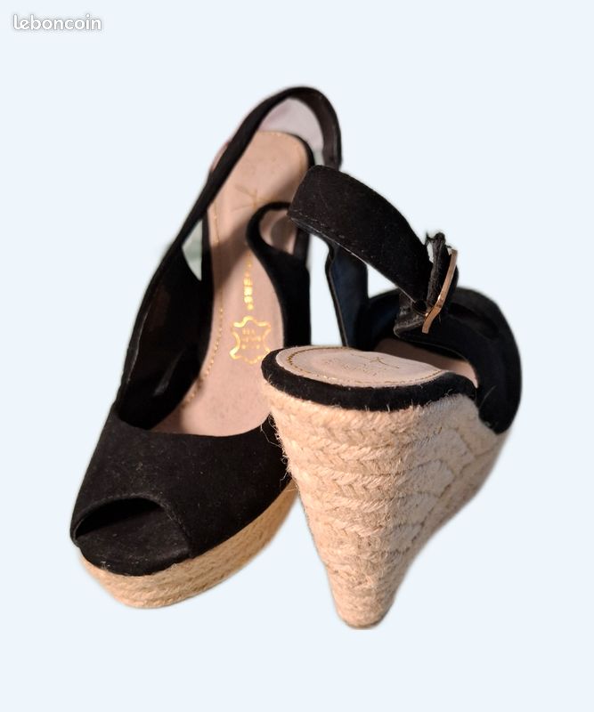 Chaussure femme talon compense (image 1)