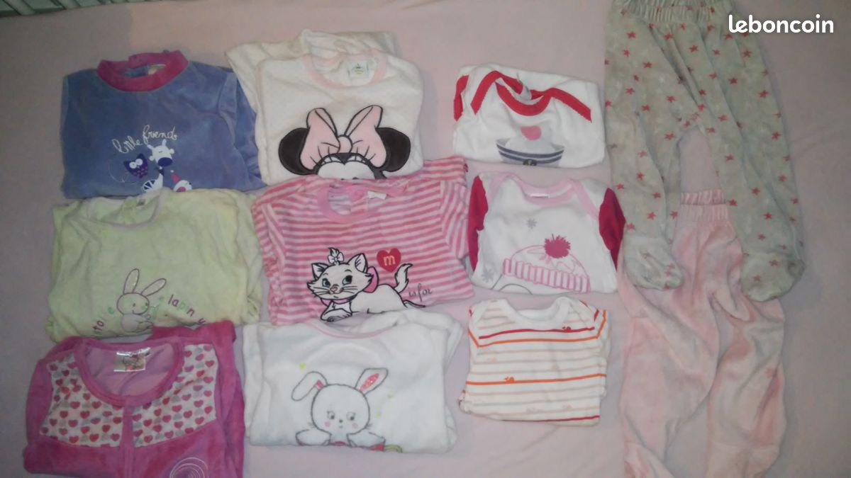 Lot vêtements fille 12 mois (image 2)