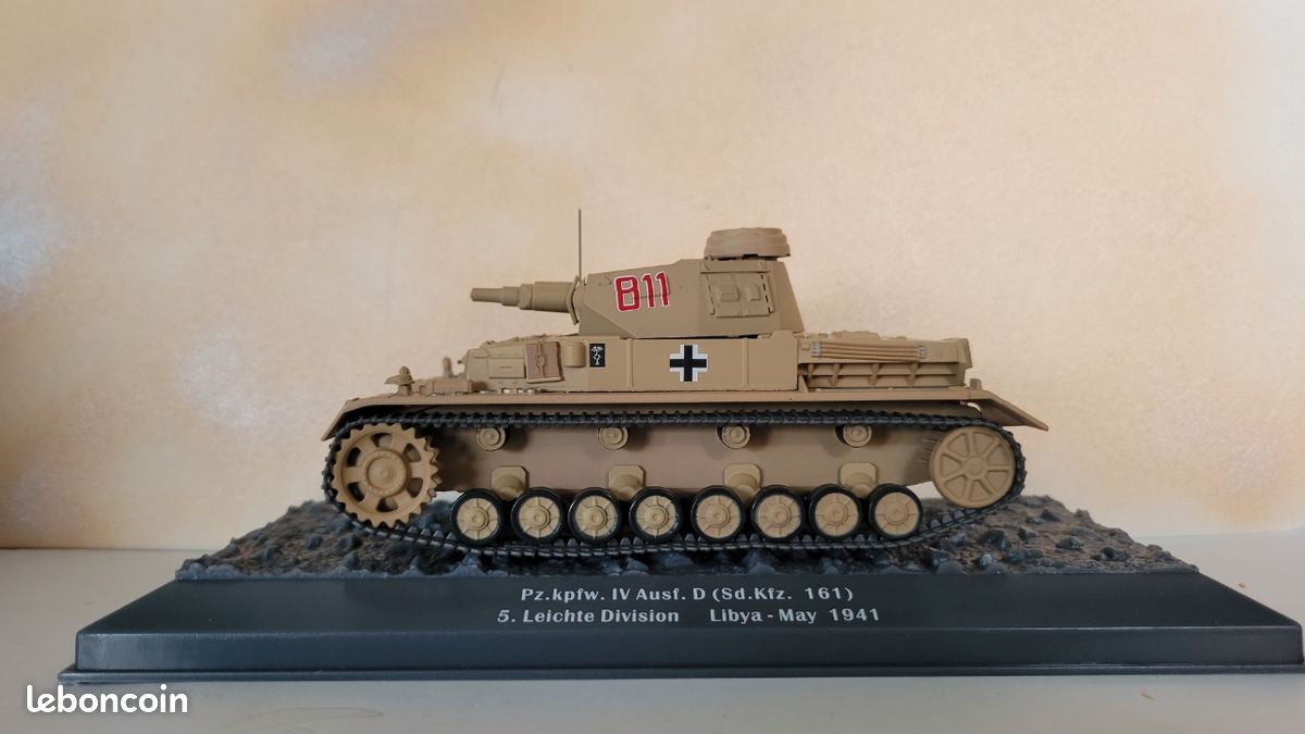 Char Luchs 1/43 - Pz.Kpfw II Ausf. L - Panzerdivision France 1944 - Altaya