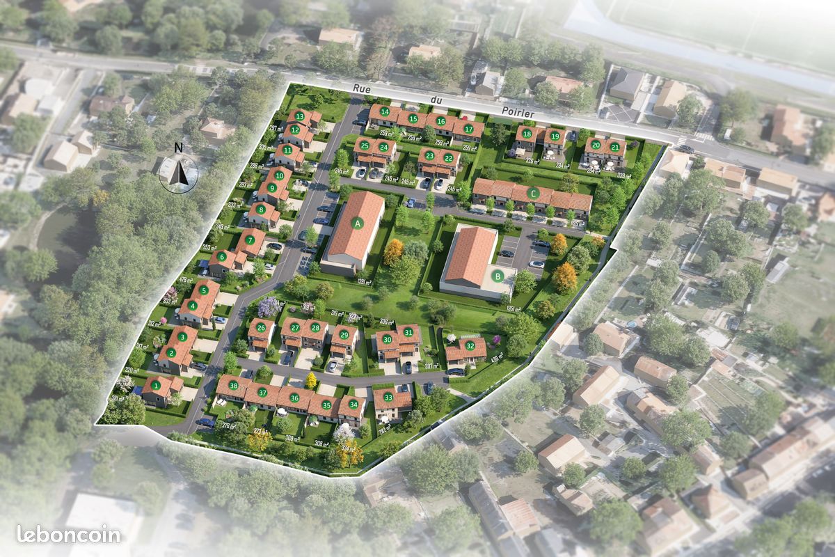 Terrain à batir · à Sèvremoine · 45 900 €