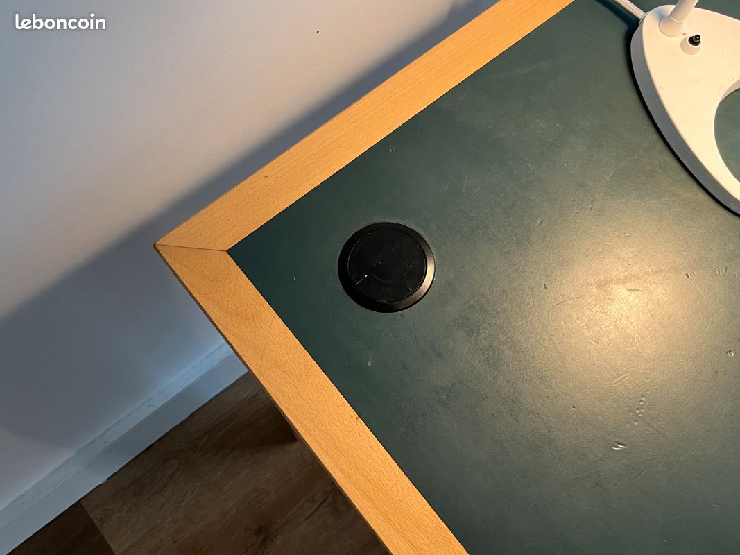 Table de salle à manger danoise en hêtre – Thygesen & Sørensen pour Magnus Olesen (image 5)