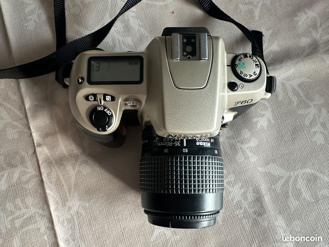 Nikon F60 + objectif 35-80mm (image 4)