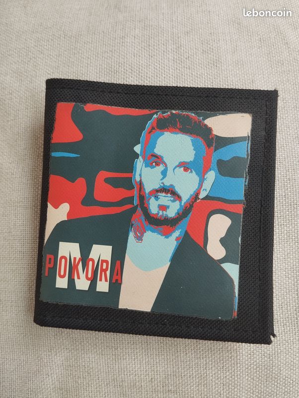 Portefeuille M Pokora (image 1)