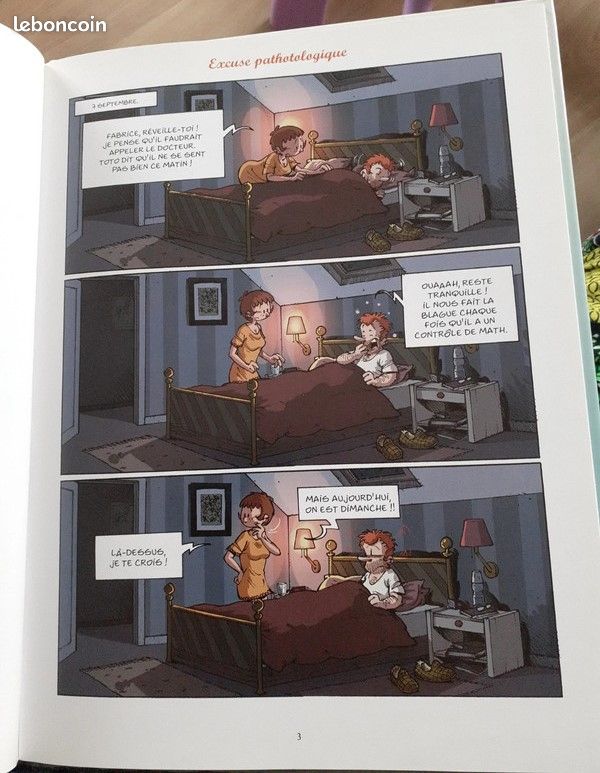BD Les blagues de Toto - la classe qui rit (image 2)