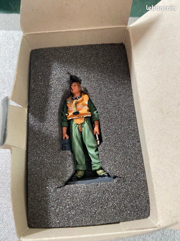 Figurines King & Country VN010 – Guerre Du Vietnam, Plomb Peint, 1:32, Neuf