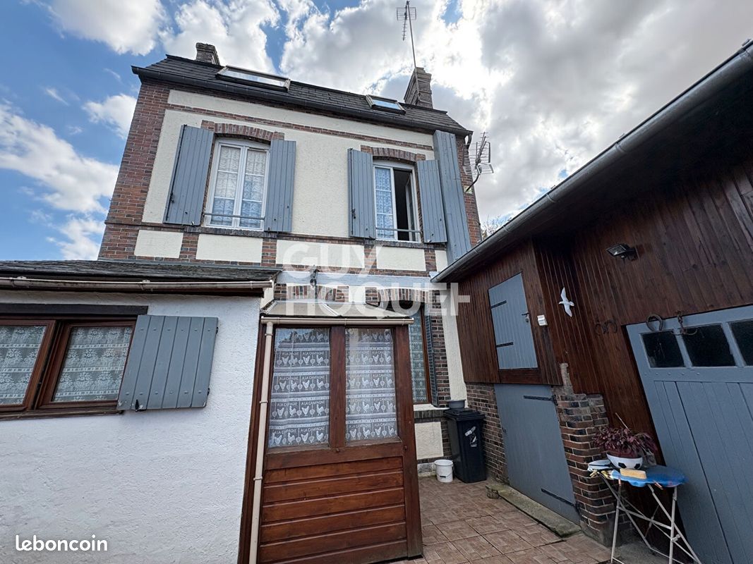 Maison 3 pièces 60 m² · à Verneuil d'Avre Et d'Iton · 60 m² · 129 600 €