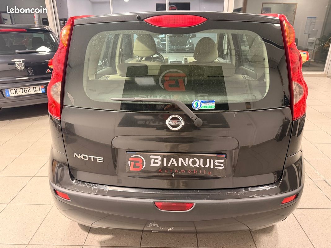 Nissan Note 1.6 110cv (image 5)