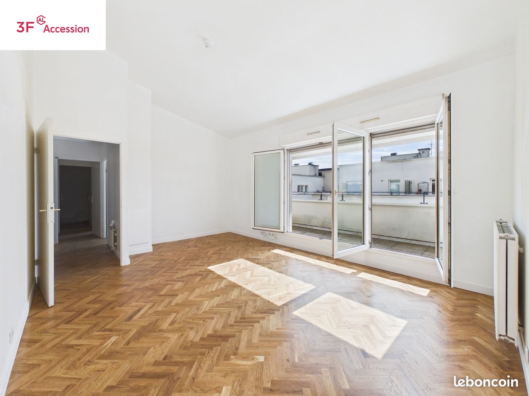 Appartement 3 pièces 62 m² · à Choisy-le-Roi · 62 m² · 232 630 €