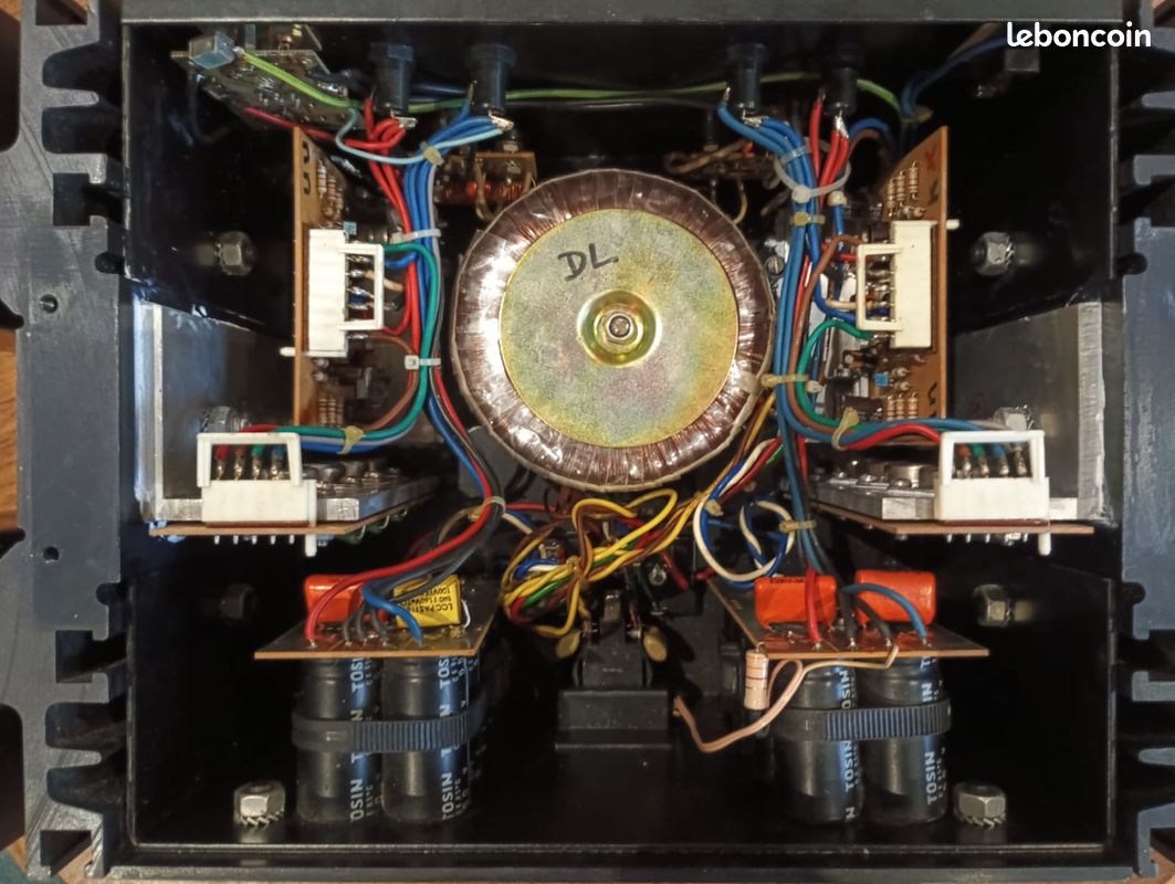 Amplificateur De Puissance Audioanalyse A9 - 2 Canaux - Occasion