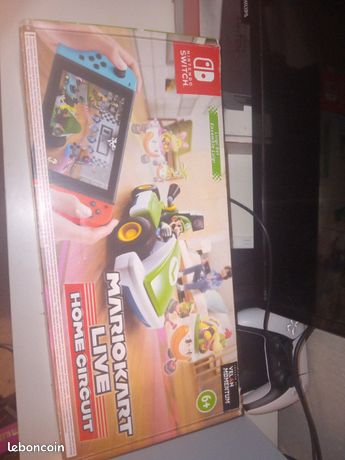 Mario kart live home circuit Jeux vidéo