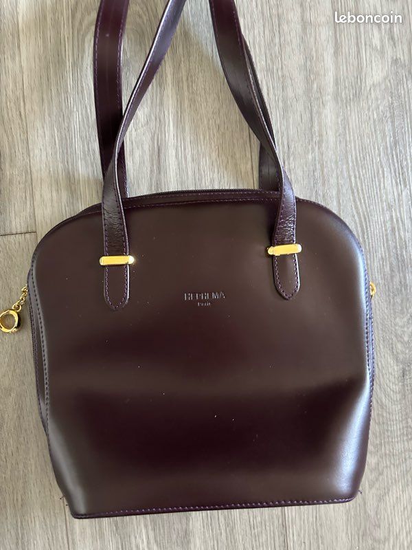 Sac de couleur prune – Les Mains de Ma Mère