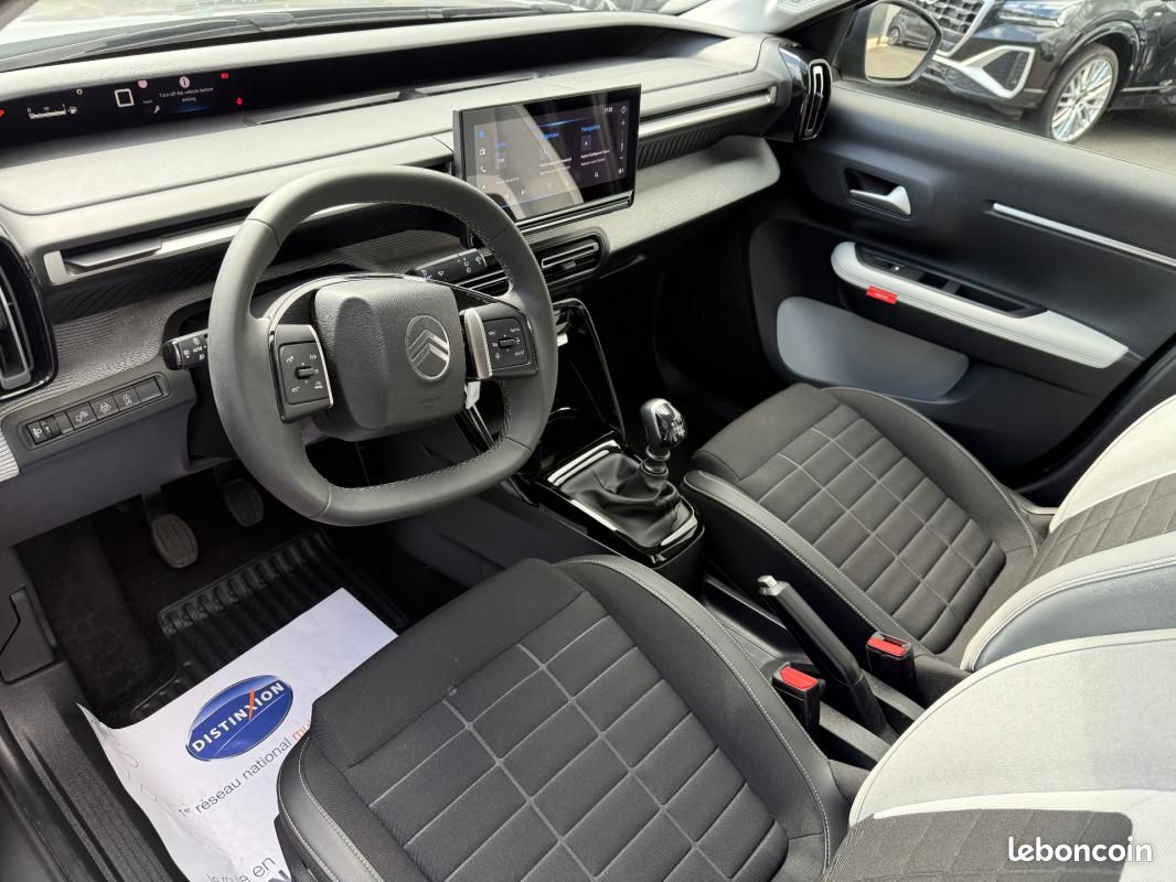 Citroën C3 Turbo 100 ch Manuelle Max (image 8)