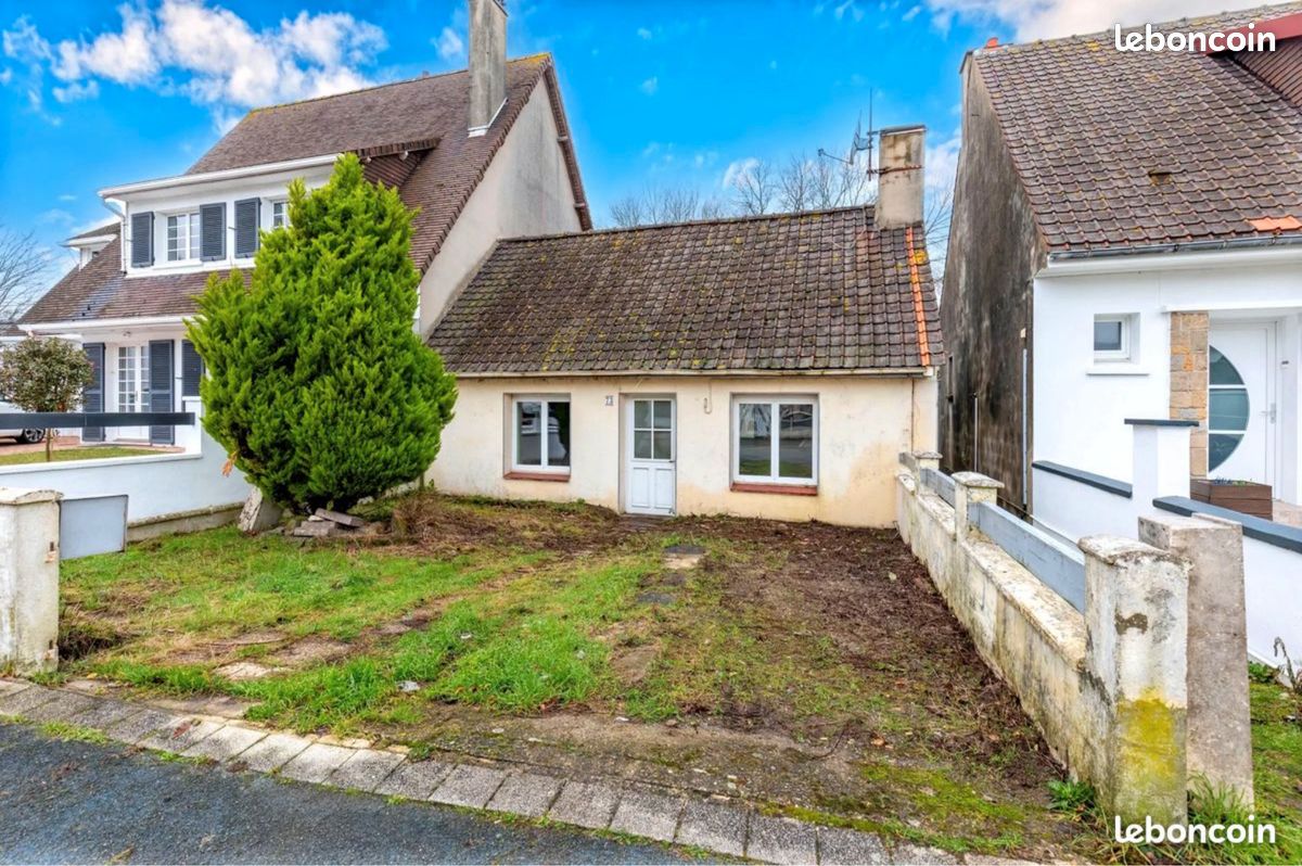 Maison 5 pièces 60 m² · à Camiers · 60 m² · 100 000 €