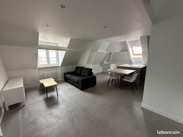 Valognes centre ville appartement meublé 40M² disponible immédiatement