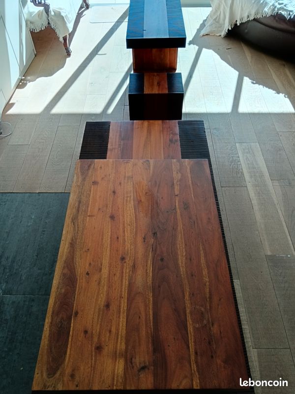 Table basse + bout de canapé (image 6)
